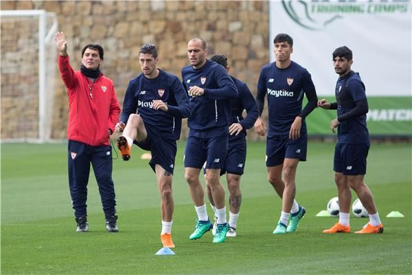 راميريز حينما كان في إشبيلية