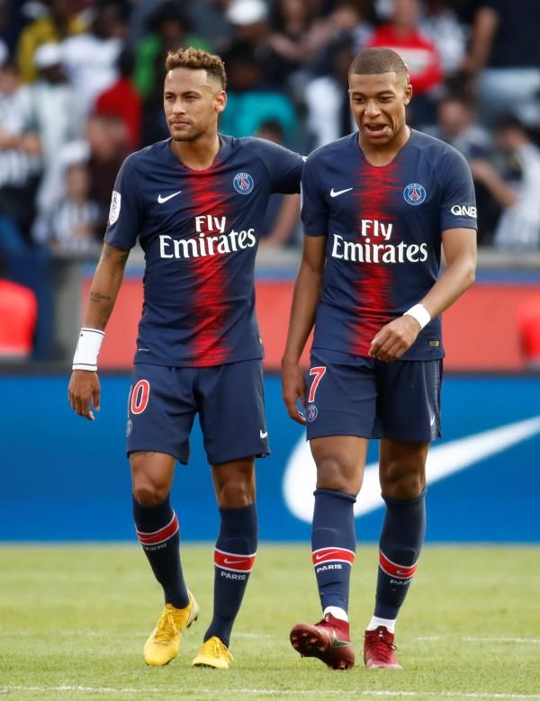 نيمار ومبابي