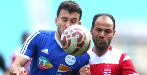 مباراة سابقة بين الفريقين