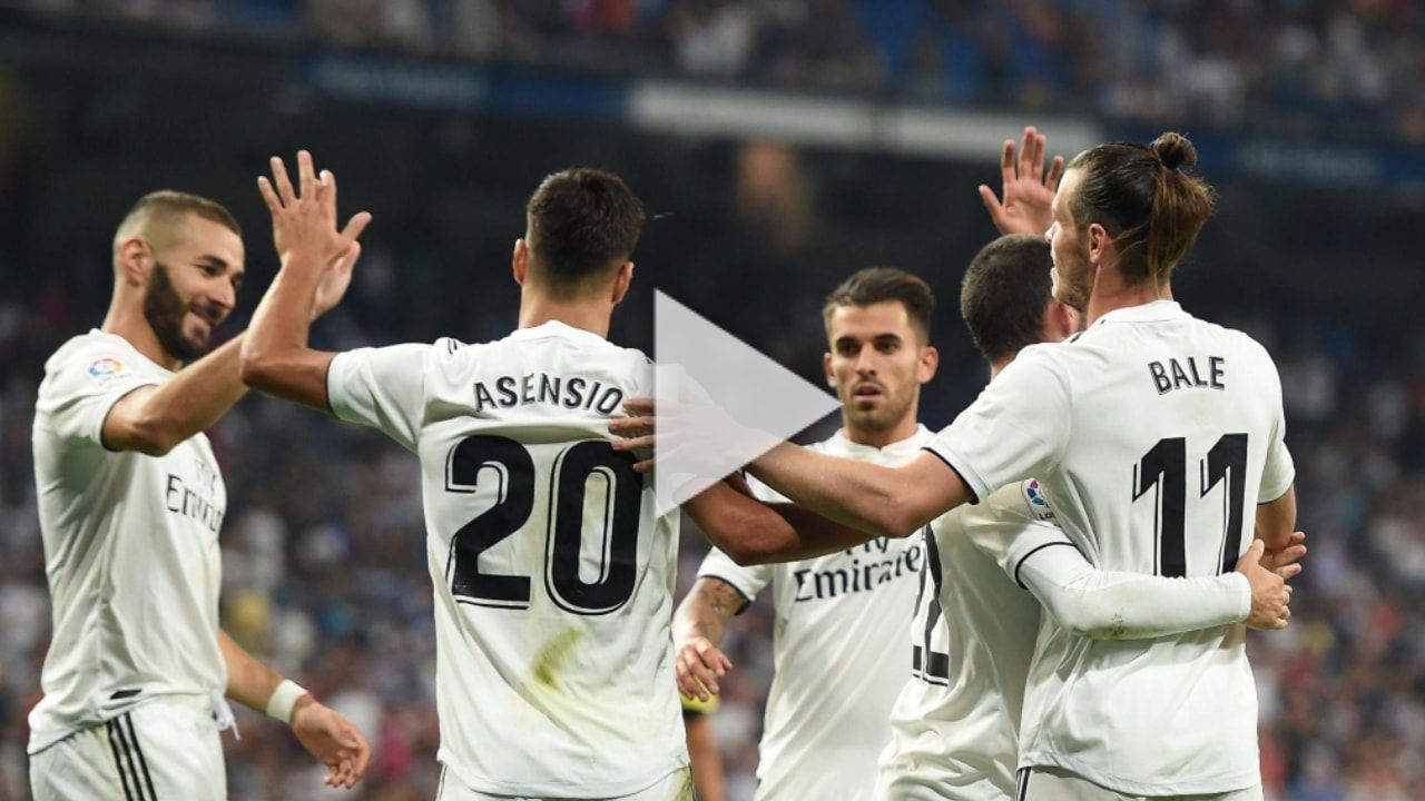 لاعبو ريال مدريد