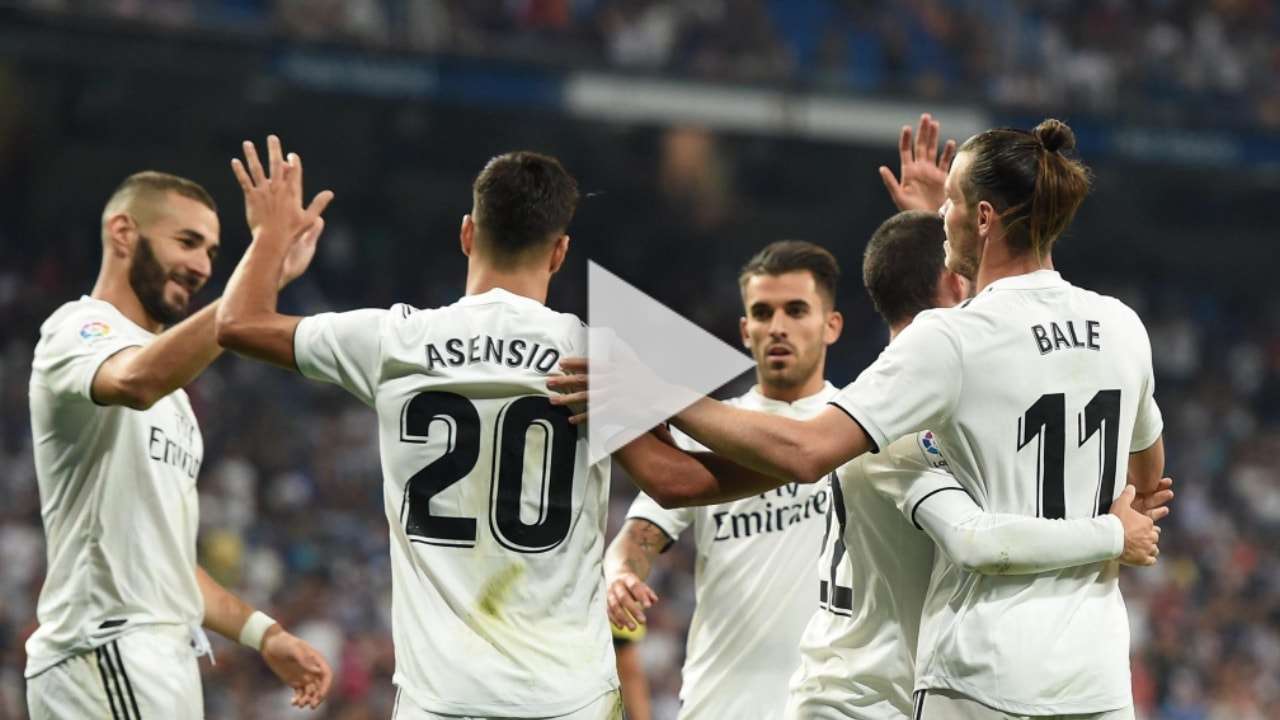 لاعبو ريال مدريد