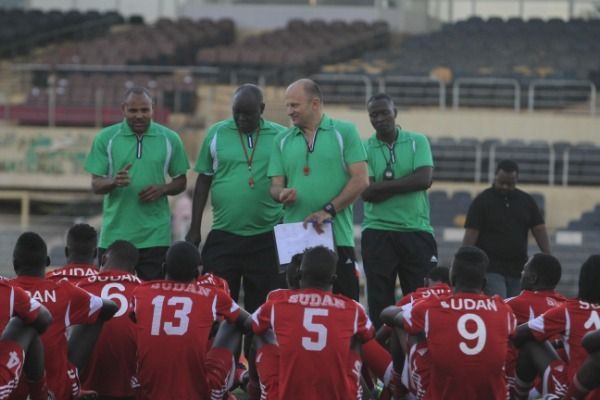 منتخب السودان 