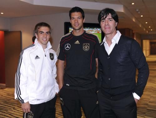 يواكيم لوف , مايكل بالاك , فيليب لام 