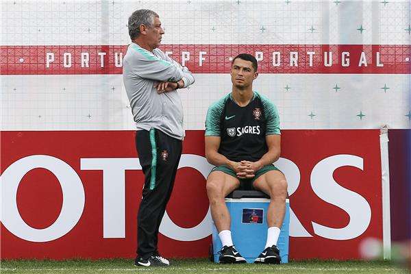 سانتوس ورونالدو