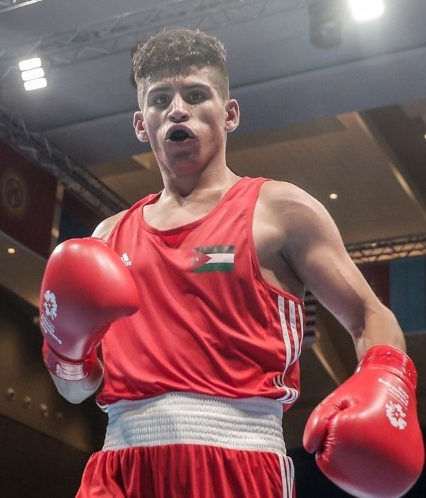 زياد عشيش يكتفي بالبرونز