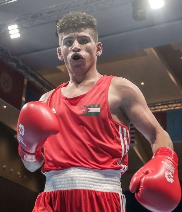 زياد عشيش يكتفي بالبرونز