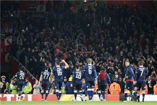  فريق النجم الأحمر الصربي 