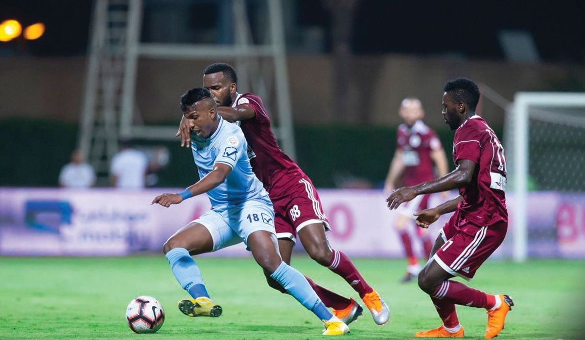 من لقاء الباطن والفيصلي 