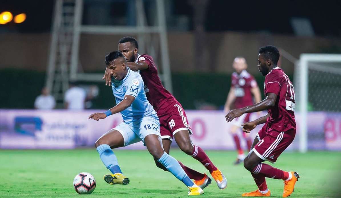 من لقاء الباطن والفيصلي