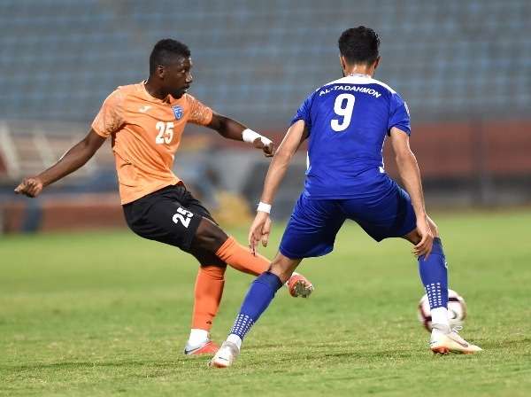 من المباراة