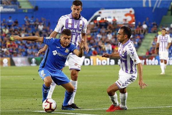 جانب من المباراة