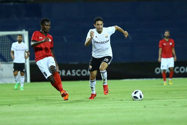 من لقاء الجونة و الداخلية