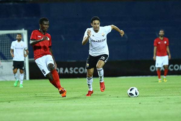 من لقاء الجونة و الداخلية