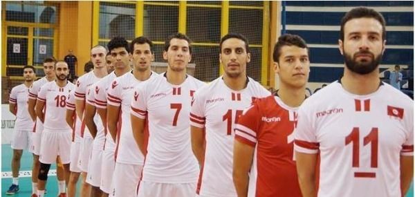 منتخب تونس للطائرة