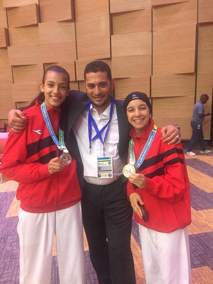  ياسمين نجويلي ونور أكرم 