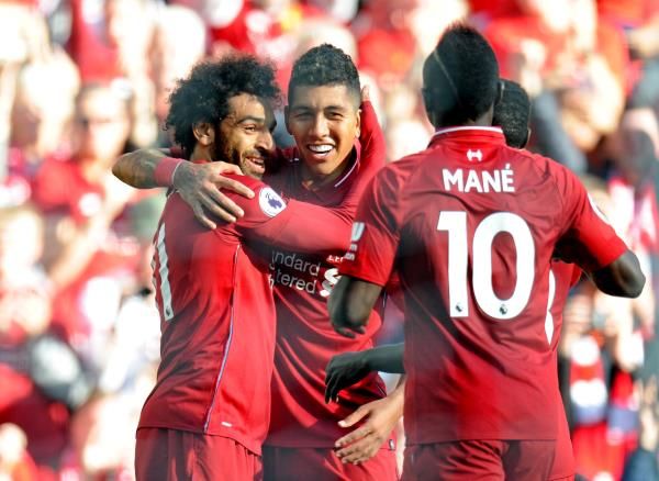 لاعبو ليفربول