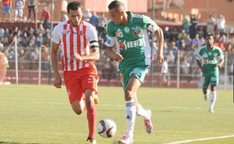 من لقاء سابق بين الفريقين