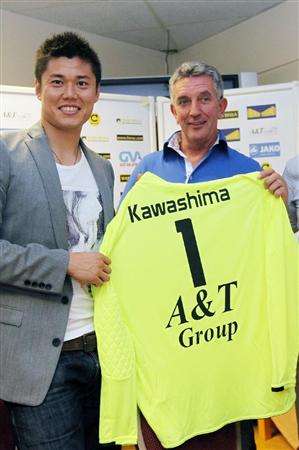 كواشيما سيكون الحارس الأول لفريق ليرس البلجيكي