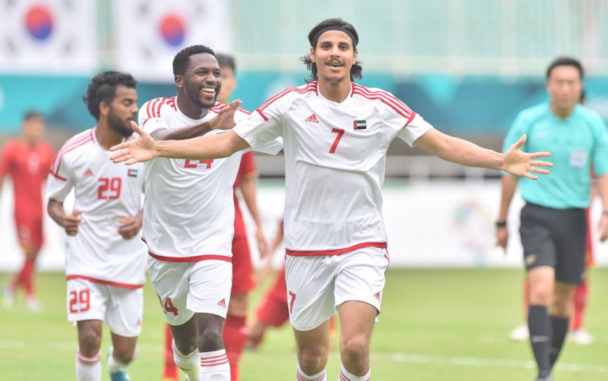 لاعبو الإمارات