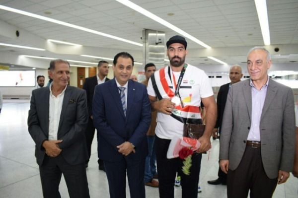 جانب من الاستقبال 