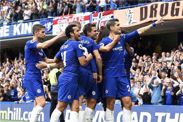 لاعبو تشيلسي