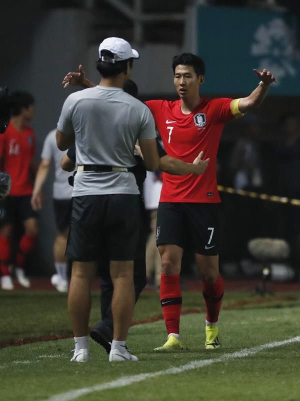 سون هيونج مين