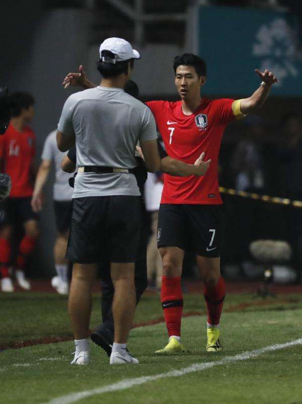 سون هيونج مين