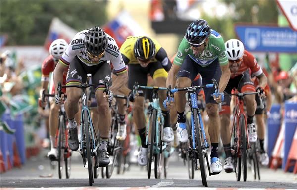 جانب من السباق