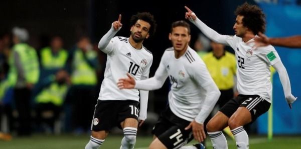 لاعبو منتخب مصر