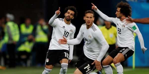 لاعبو منتخب مصر