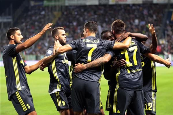 لاعبو يوفنتوس