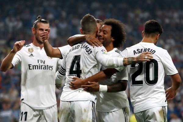 لاعبو ريال مدريد