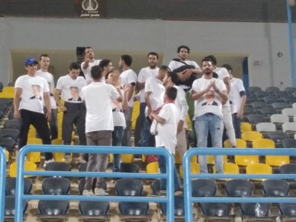 المجموعة التي تطلق على نفسها "ألتراس مرتضى منصور"