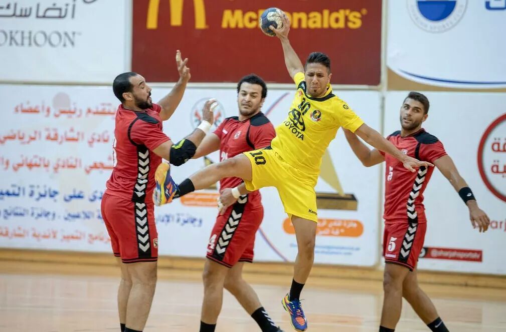 جانب من المباراة