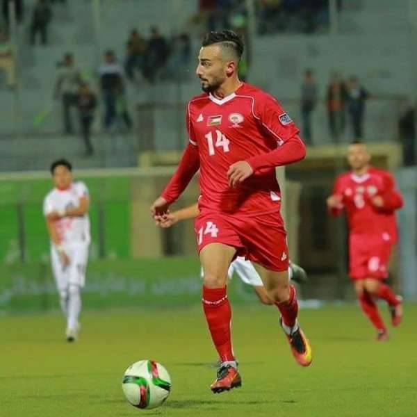 جانب من المباراة