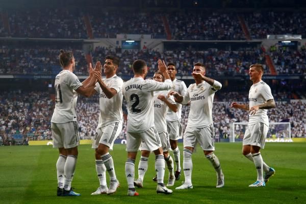 لاعبو ريال مدريد