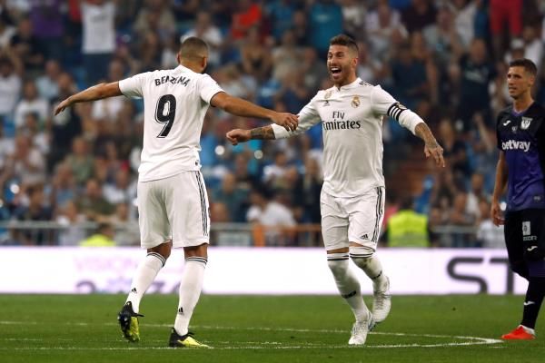 بنزيما وراموس