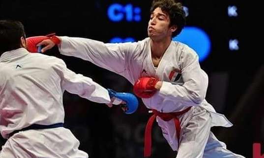 جانب من مشاركة مصر في البطولة