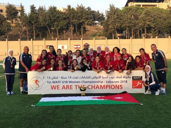من تتويج منتخب الأردن