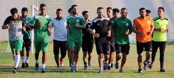 جانب من المران