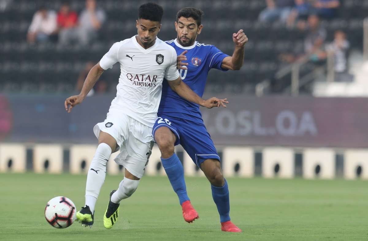 من المباراة 