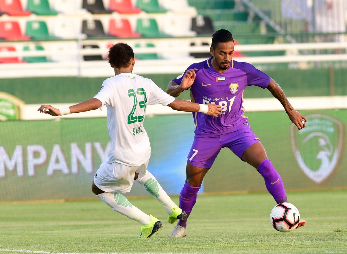 العين والإمارات