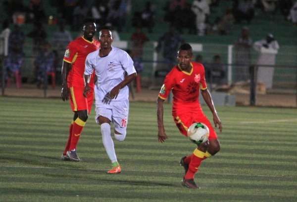 جانب من مباراة المريخ أمام الأهلي مروي