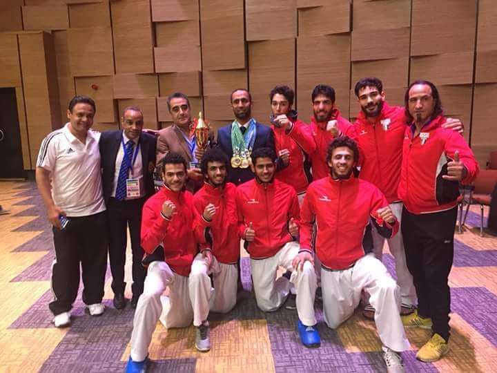 لحظة التتويج