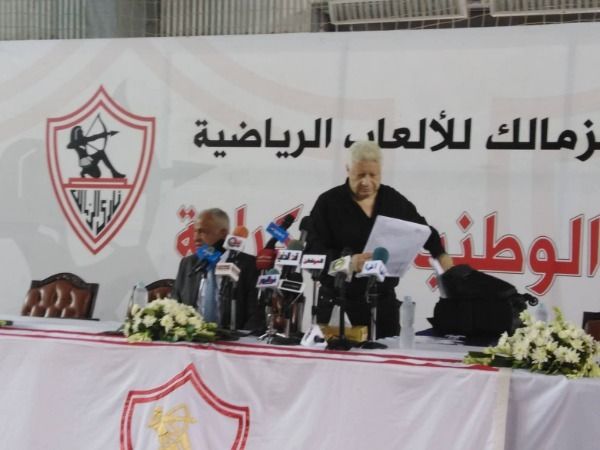 مرتضى منصور وفرج عامر