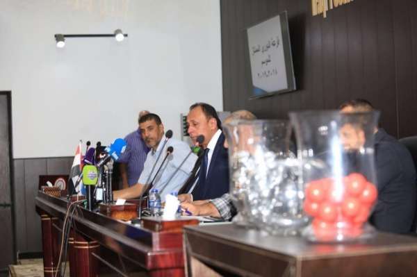 جانب من القرعة 