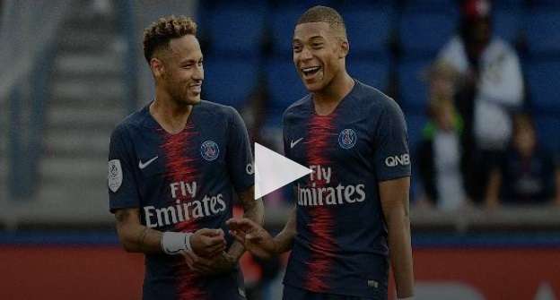 نيمار ومبابي