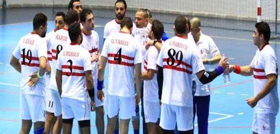 لاعبو الزمالك