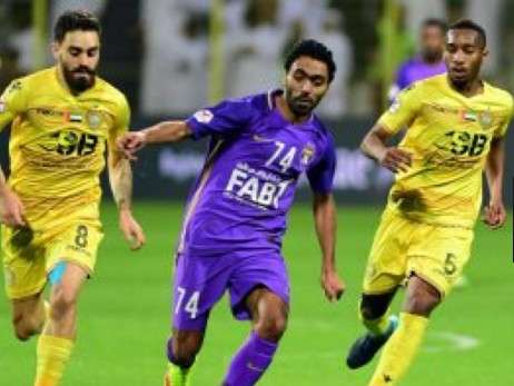 من لقاء سابق بين العين والوصل