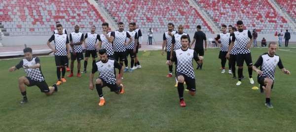 من تدريبات منتخب الأردن اليوم